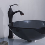 Ventus Single Lever Vessel Bathroom Faucet