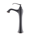 Ventus Single Lever Vessel Bathroom Faucet