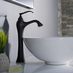 Ventus Single Lever Vessel Bathroom Faucet