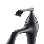 Ventus Single Lever Vessel Bathroom Faucet