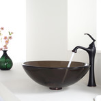 Ventus Single Lever Vessel Bathroom Faucet