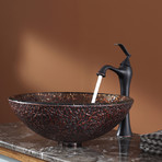 Ventus Single Lever Vessel Bathroom Faucet