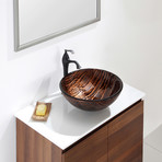 Ventus Single Lever Vessel Bathroom Faucet