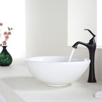 Ventus Single Lever Vessel Bathroom Faucet
