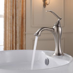 Ventus Single Hole Single-Handle Bathroom Faucet