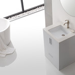 Ventus Single Hole Single-Handle Bathroom Faucet