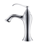 Ventus Single Hole Single-Handle Bathroom Faucet