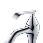 Ventus Single Hole Single-Handle Bathroom Faucet