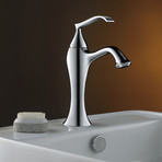 Ventus Single Hole Single-Handle Bathroom Faucet