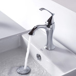 Ventus Single Hole Single-Handle Bathroom Faucet