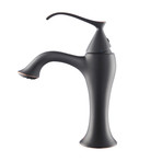 Ventus Single Hole Single-Handle Bathroom Faucet