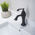 Ventus Single Hole Single-Handle Bathroom Faucet