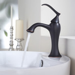 Ventus Single Hole Single-Handle Bathroom Faucet