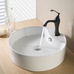 Ventus Single Hole Single-Handle Bathroom Faucet