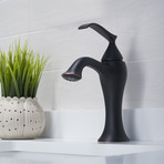 Ventus Single Hole Single-Handle Bathroom Faucet