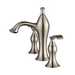 Ventus 8" Widespread 2-Handle Bathroom Faucet (Chrome)