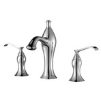 Ventus 8" Widespread 2-Handle Bathroom Faucet (Chrome)