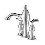 Ventus 8" Widespread 2-Handle Bathroom Faucet (Chrome)