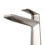 Aplos Single Lever Vessel Bathroom Faucet