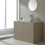 Aplos Single Lever Vessel Bathroom Faucet
