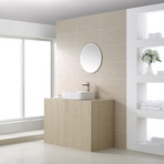 Aplos Single Lever Vessel Bathroom Faucet
