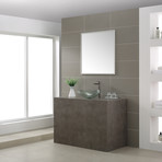 Aplos Single Lever Vessel Bathroom Faucet