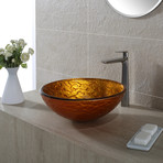Aplos Single Lever Vessel Bathroom Faucet