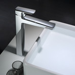 Virtus Single Lever Vessel Bathroom Faucet