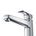 Virtus Single Lever Vessel Bathroom Faucet