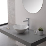 Virtus Single Lever Vessel Bathroom Faucet