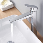 Virtus Single Lever Vessel Bathroom Faucet