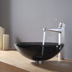 Virtus Single Lever Vessel Bathroom Faucet