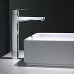Virtus Single Lever Vessel Bathroom Faucet