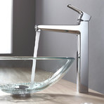 Virtus Single Lever Vessel Bathroom Faucet