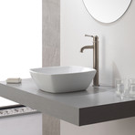 Solinder Single Hole Single-Handle Vessel Bathroom Faucet