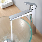 Virtus Single Lever Vessel Bathroom Faucet