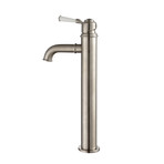 Solinder Single Hole Single-Handle Vessel Bathroom Faucet