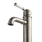 Solinder Single Hole Single-Handle Vessel Bathroom Faucet