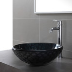 Solinder Single Hole Single-Handle Vessel Bathroom Faucet