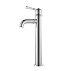 Solinder Single Hole Single-Handle Vessel Bathroom Faucet