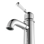 Solinder Single Hole Single-Handle Vessel Bathroom Faucet