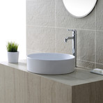 Solinder Single Hole Single-Handle Vessel Bathroom Faucet
