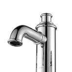 Solinder 8" Widespread 2-Handle Bathroom Faucet (Chrome)