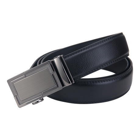 Titan Automatic Belt // Black (Size 28)