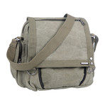 Small Canvas Messenger (Army)