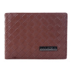 Cody Woven Wallet (Black)