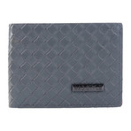 Cody Woven Wallet (Black)