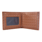 Cody Woven Wallet (Black)