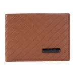 Cody Woven Wallet (Black)