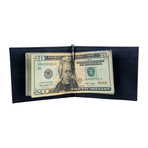 Sleek Money Clip Wallet (Brown)